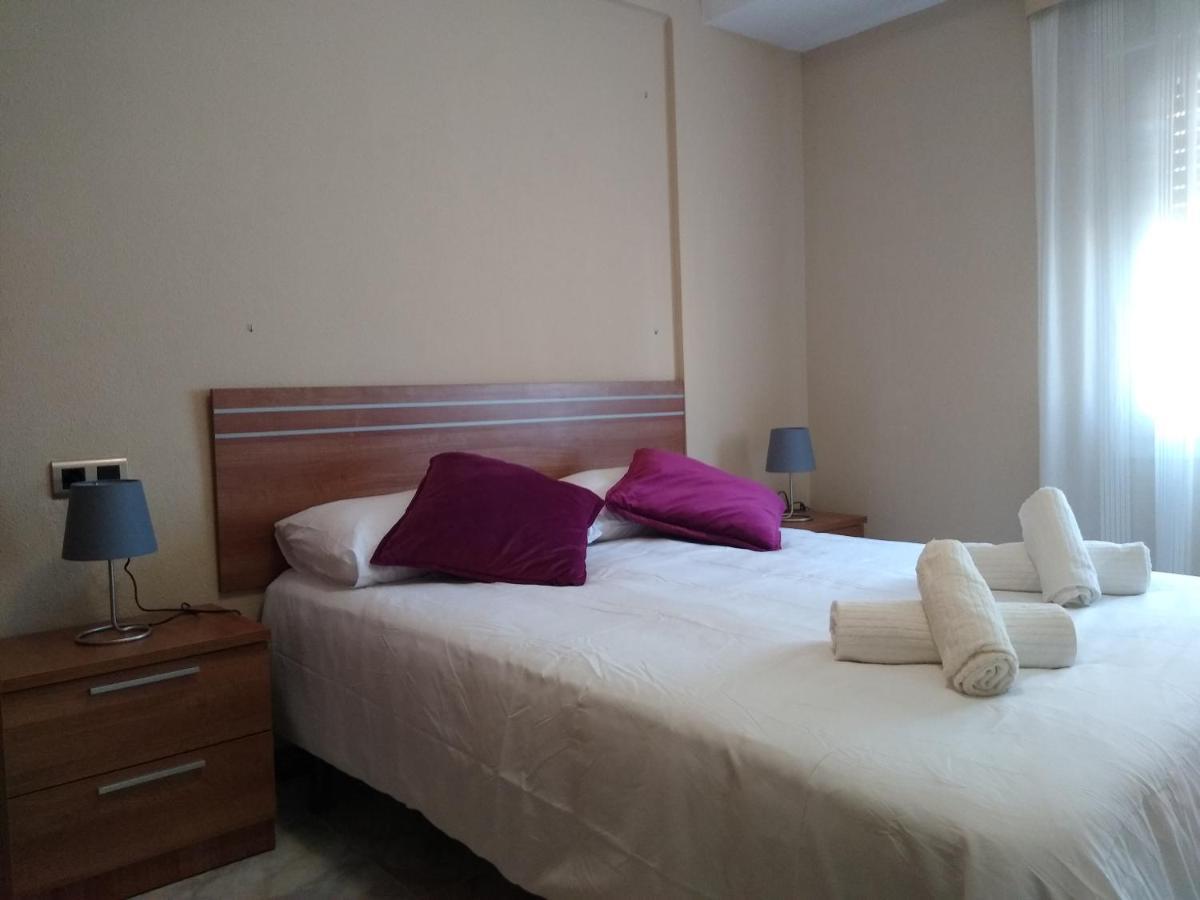Apartamentos La Rosa - 칼라모차 외부 사진