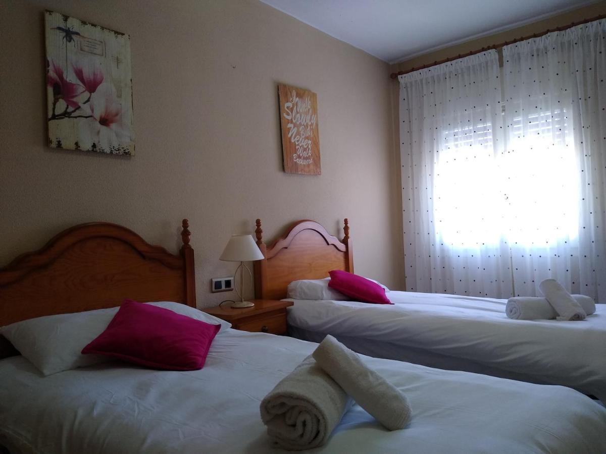 Apartamentos La Rosa - 칼라모차 외부 사진