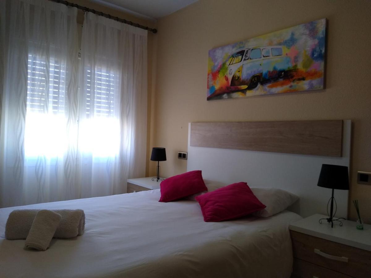 Apartamentos La Rosa - 칼라모차 외부 사진