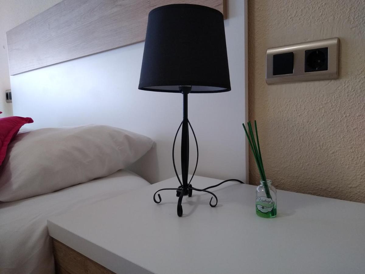 Apartamentos La Rosa - 칼라모차 외부 사진